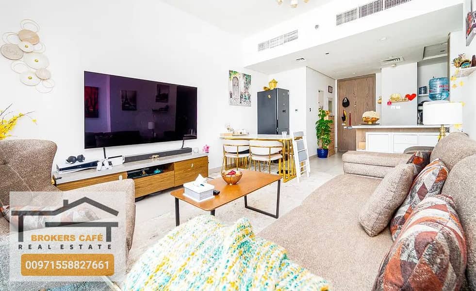 Great Community Open View Unfurnished Bright and Elegant 2 Bedrooms