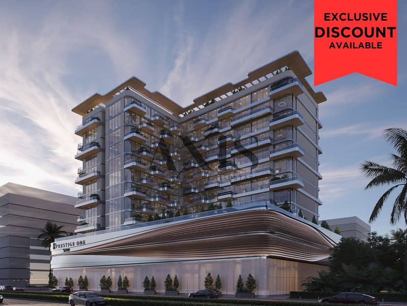 位于迪拉岛，Seaside by Prestige One 2 卧室的公寓 2865000 AED - 9909043