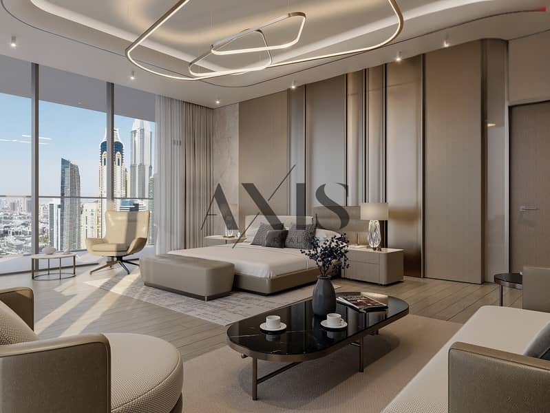 位于迪拜港，索布哈海洋天堂公寓 3 卧室的公寓 9558800 AED - 9909096