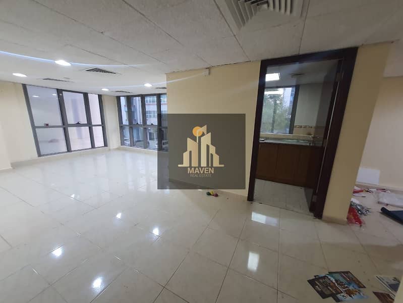 SUPER SIZE OFFICE SPACE AVAILABLE FOR RENT IN SHBAIYA 12 NEAR MODEL