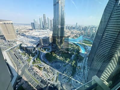 BURJ KHALIFA & FOUNTAIN VIEW - HIGHER FLOOR - VACANT - CALL NOW
