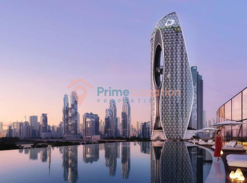 位于商业湾，爱康城，爱康城大厦A座 2 卧室的公寓 2845000 AED - 9890543