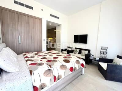 Studio for Rent in Meydan City, Dubai - Fully Furnished | High Floor | Spacious