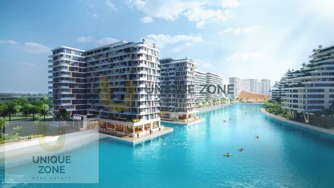 Near Al Maktoum Airport | Crystal Lagoon Community