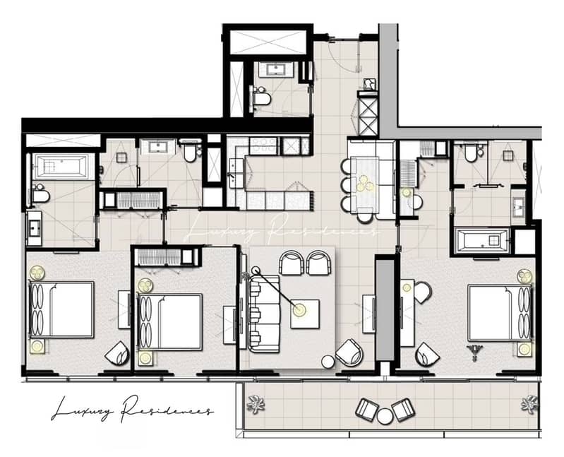 30 Vida Residences 3 bd floor plan. png