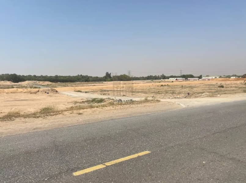 Corner Plot For Sale in Ajman with good location