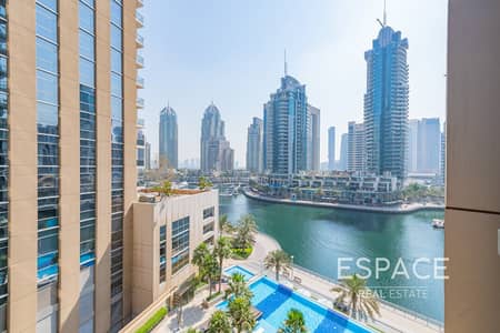 2 Bedroom Apartment for Sale in Dubai Marina, Dubai - Larger Layout | Vacant | Marina Views