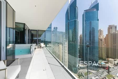 朱美拉海滩住宅（JBR）， 迪拜 3 卧室公寓待售 - 位于朱美拉海滩住宅（JBR），JBR五星级酒店 3 卧室的公寓 15000000 AED - 9510062