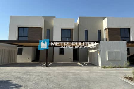 3 Bedroom Townhouse for Rent in Yas Island, Abu Dhabi - Single Row|Park and Garden View|Ready To Move In