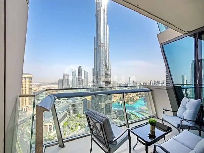 位于迪拜市中心，景观高塔，景观1号高塔 2 卧室的公寓 280000 AED - 9911883