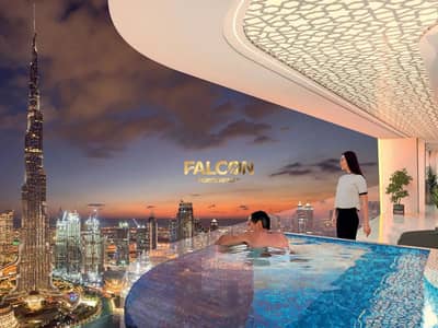 1 Спальня Апартамент Продажа в Бизнес Бей, Дубай - Bayz-101-by-Danube-Private-Pool. jpg