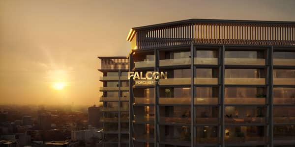 阿尔贾达法住宅区， 迪拜 1 卧室公寓待售 - 24010_206_Terrace_Sunset. png