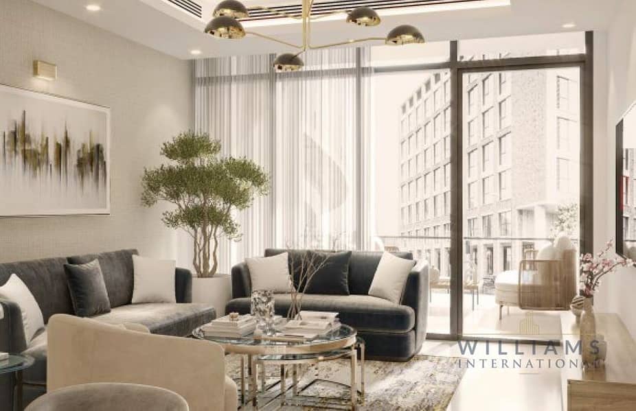 Квартира в Дубай Саут，Жилой Район，Cresswell Residences, 2 cпальни, 1495952 AED - 9912625