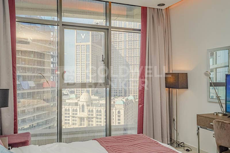 Brand New | Fully Furnished | High Floor