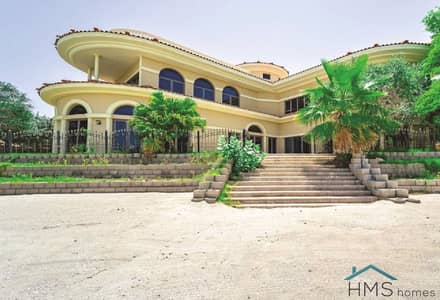 6 Bedroom Villa for Rent in Palm Jumeirah, Dubai - Beach Front | Signature Villa | Vacant Now