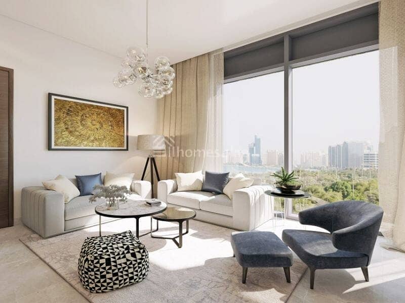 位于苏巴哈特兰社区，索巴溪畔景观山庄 1 卧室的公寓 1480000 AED - 9914856