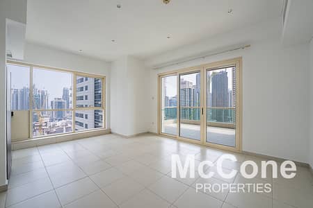 Large Balcony | Vacant | Dubai Eye and Sea Views
