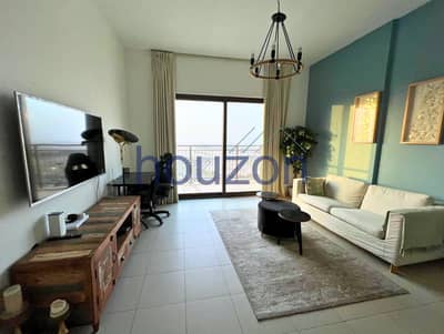 Furnished 1BR | High Floor | Balcony | Vacant
