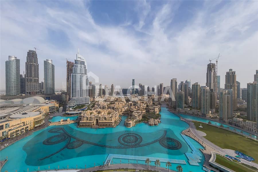 位于迪拜市中心，哈利法塔 1 卧室的公寓 190000 AED - 9915632