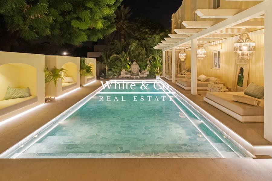 位于阿拉伯牧场社区，泰拉诺瓦 5 卧室的别墅 13950000 AED - 9916109