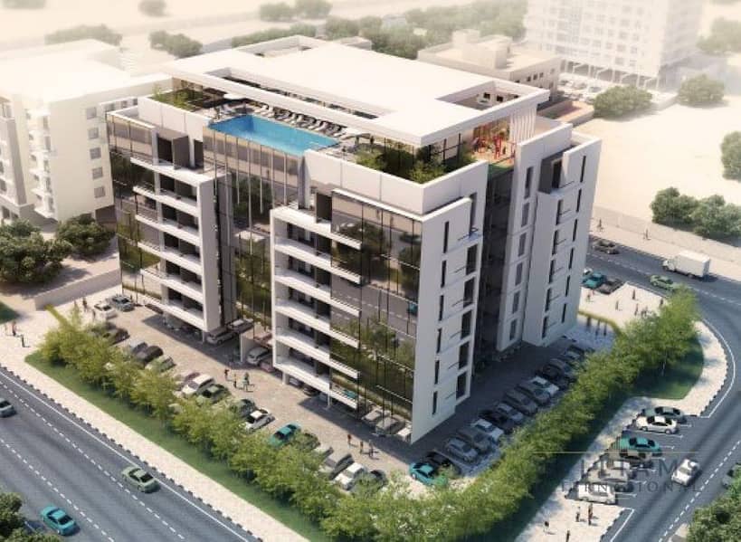 Квартира в Дубай Саут，Жилой Район，Cresswell Residences, 2 cпальни, 1467307 AED - 9916139