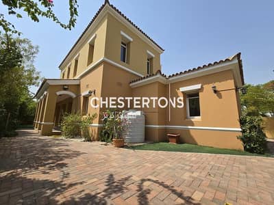 4 Bedroom Villa for Rent in Arabian Ranches, Dubai - Large layout | Landscaped Garden | Vacant