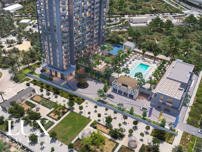 Квартира в Дубай Хиллс Истейт，Парк Хайтс，Hyde Residences, 3 cпальни, 6145777 AED - 9915156