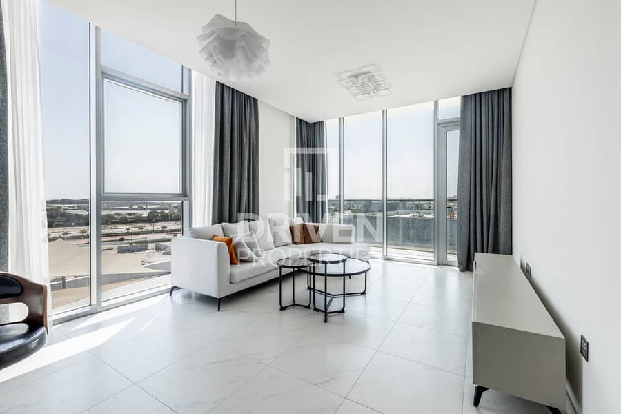 Fully Furnished | Spacious layout with Balcony