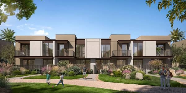 3 Bedroom Townhouse for Sale in Dubailand, Dubai - Luxury | Premium  | Wellness Community