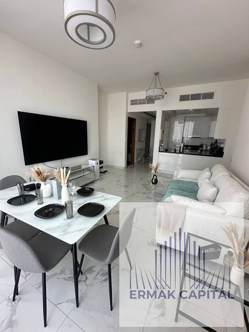 2 Bedroom in Amna Tower, Al Habtoor City High Floor Fully furnished