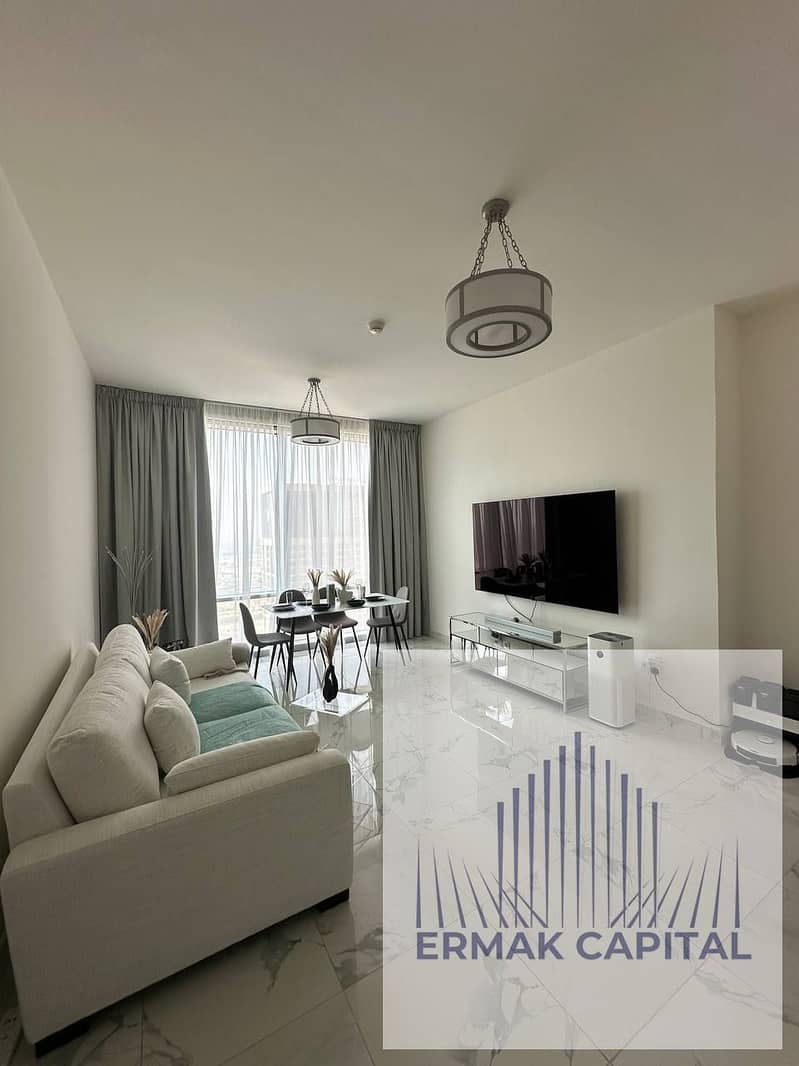 2 Bedroom in Amna Tower, Al Habtoor City High Floor Fully furnished