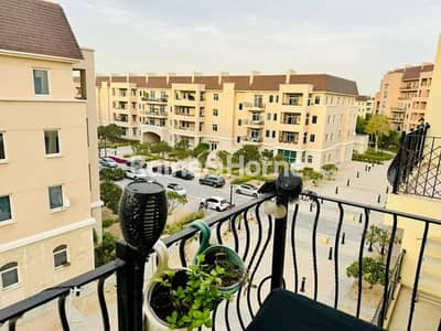 1 Bedroom Flat for Rent in Motor City, Dubai - Available Immediately | 1 Bedroom | Community View