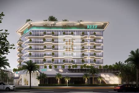 1 Bedroom Apartment for Sale in Dubai Residence Complex, Dubai - NIGHT 3. png