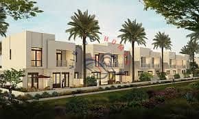 Spacious 3-Bedroom Villa | Zahra Townhouses | Town Square Hayat