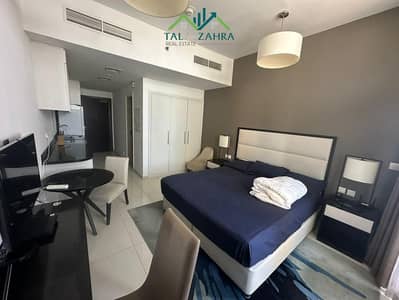 High Floor | Furnished Studio | Great Amenities