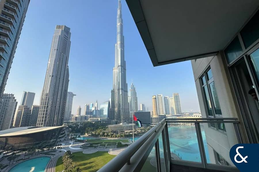 Vacant | Burj Khalifa View | Furnished