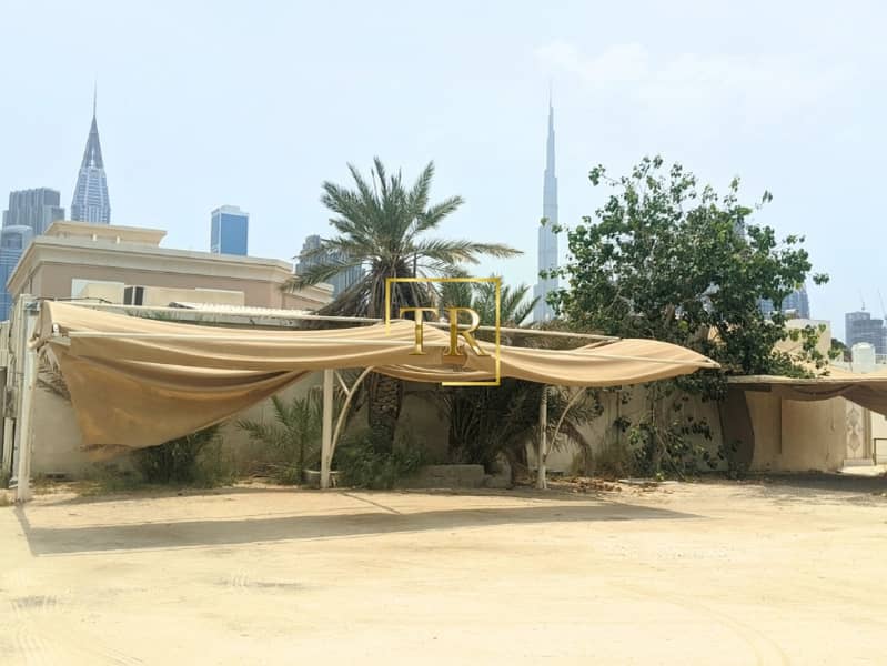 6BR Corner Plot Villa | GCC Only | Burj View