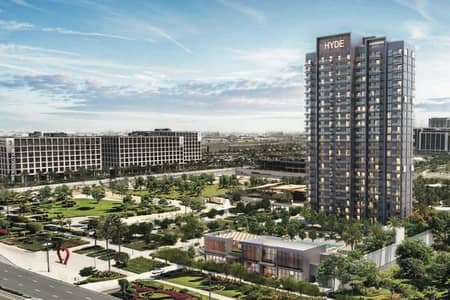 迪拜山庄， 迪拜 3 卧室单位待售 - 位于迪拜山庄，公园山庄，Hyde Residences 3 卧室的公寓 6145777 AED - 9919127