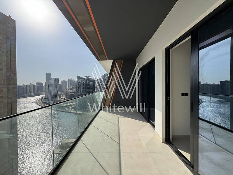 位于商业湾，宾格蒂运河大楼 1 卧室的公寓 115000 AED - 9919744