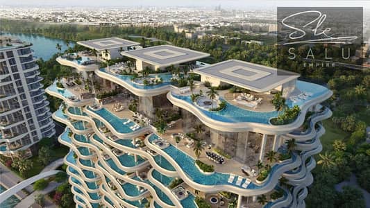 5 Bedroom Penthouse for Sale in Al Wasl, Dubai - 05-Casa-Canal_Exterior. jpg
