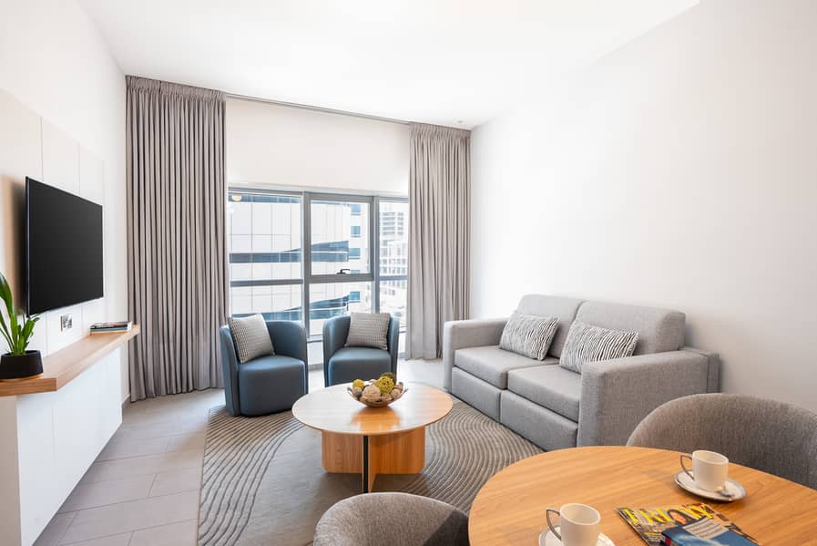 5 Premier 1BR -Living Room 4. jpg