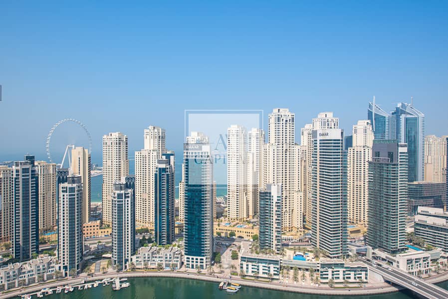 Квартира в Дубай Марина,Вида Резиденции Дубай Марина, 2 cпальни, 220000 AED - 9904551 Квартира в Дубай Марина,Вида Резиденции Дубай Марина, 2 cпальни, 220000 AED - 9904551