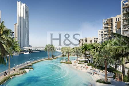 1 Bedroom Flat for Sale in Dubai Creek Harbour, Dubai - Top floor | Handover 2026 | Beach Access