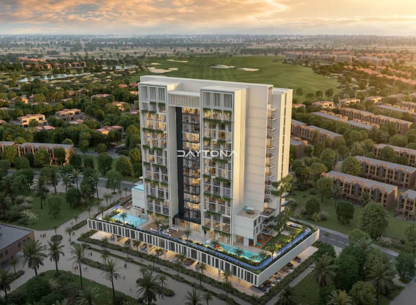 شقة في فيرواي ريزيدنسيز باي بريسكوت،مدينة دبي الرياضية 2 غرف 1650000 درهم - 9920663 شقة في فيرواي ريزيدنسيز باي بريسكوت،مدينة دبي الرياضية 2 غرف 1650000 درهم - 9920663