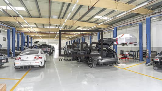 Warehouse for Sale in Dubai Industrial City, Dubai - Vacant | Standalone | Large Plot