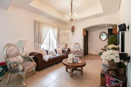 3 Bedroom Villa for Rent in Arabian Ranches, Dubai - Type 3E | Huge Plot plus Study Room | Well-managed
