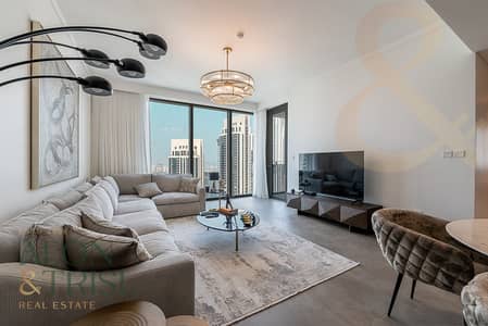 2 Bedroom Flat for Rent in Dubai Creek Harbour, Dubai - Luxurious Fully Furnished |  2BR | Sea View