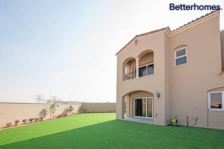 3 Bedroom Townhouse for Rent in Serena, Dubai - Landscaped Garden I with Maid Room I Large Plot