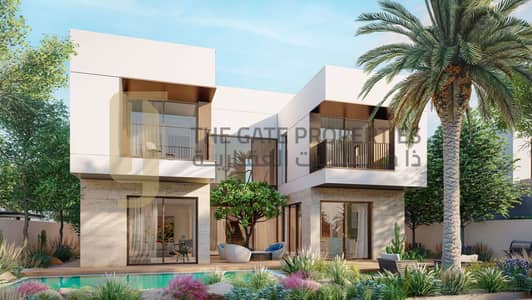 4 Bedroom Villa for Sale in Al Jurf, Abu Dhabi - rihal 3 rear hero 01. jpg