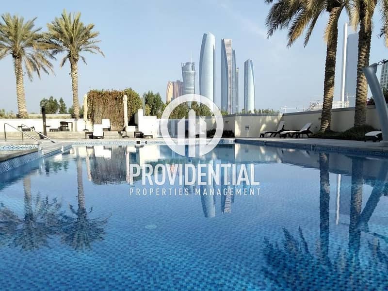 Stunning Canal View | Top Amenities | Premium Area